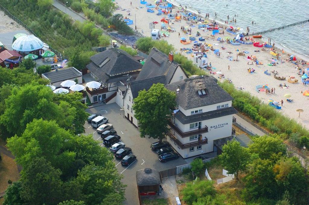 Baltivia Sea Resort Мельно Экстерьер фото