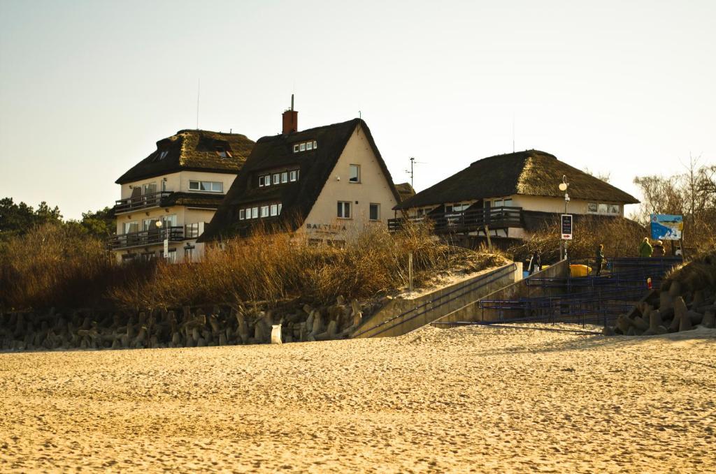 Baltivia Sea Resort Мельно Экстерьер фото