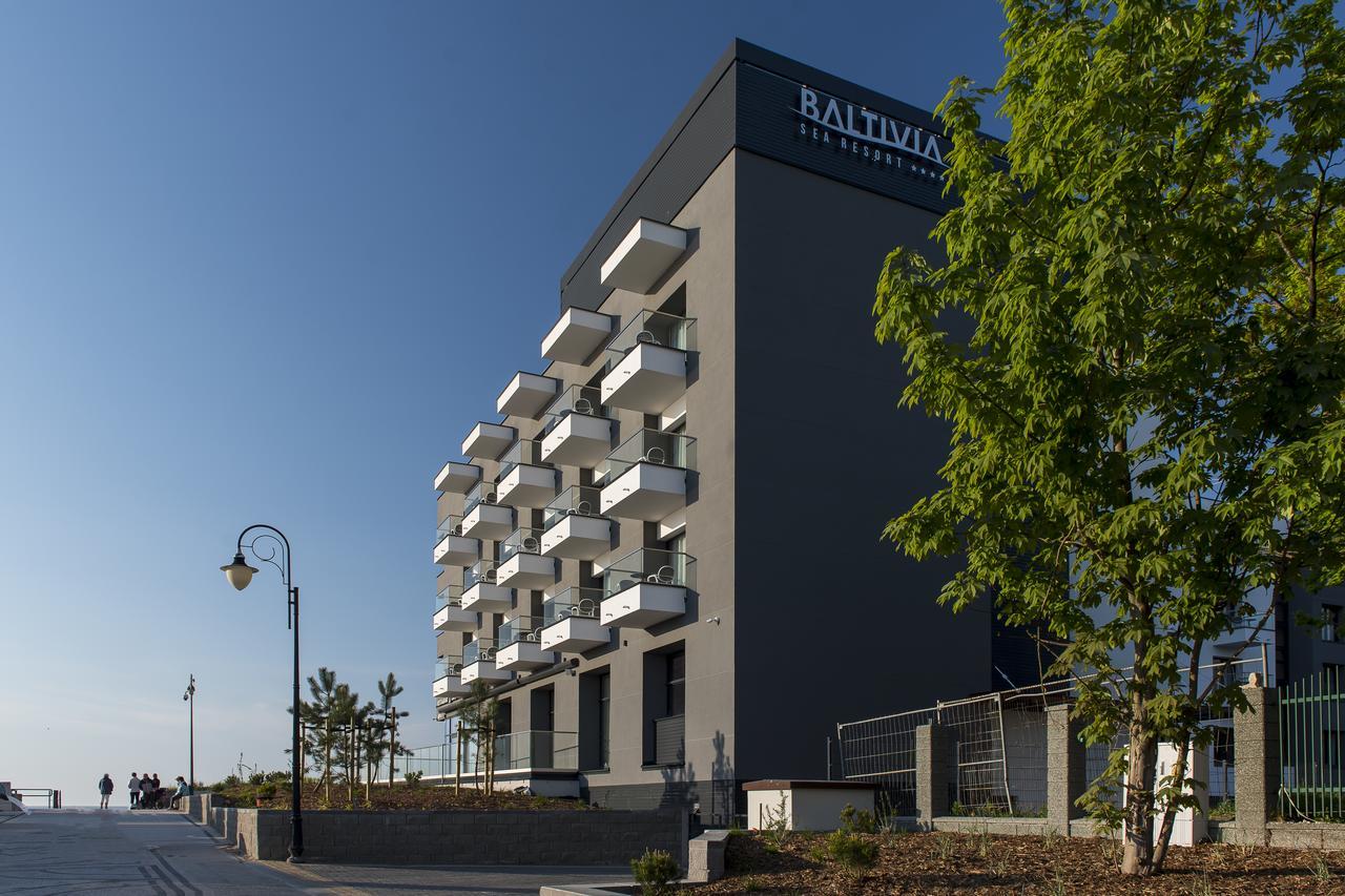 Baltivia Sea Resort Мельно Экстерьер фото